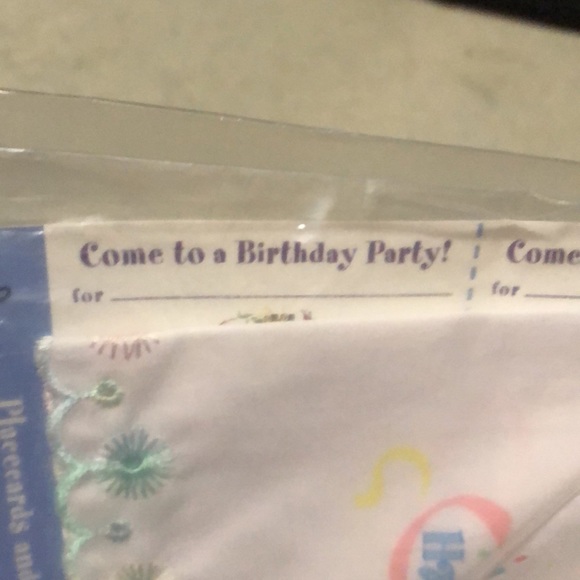 Muffy Vanderbear Birthday Collection Accessories - Picture 4 of 4